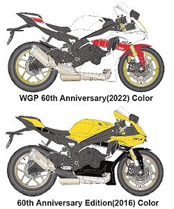 YZF-R1M 60th Dress Up Decal (Decal)