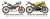 YZF-R1M 60th Dress Up Decal (Decal) Other picture1