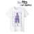 Re:Zero -Starting Life in Another World- Emilia Line Art T-Shirt Mens XXL (Anime Toy) Item picture1