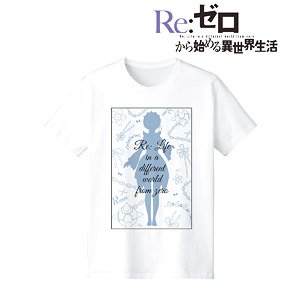 Re:ゼロから始める異世界生活 レム ラインアート Tシャツ メンズ(サイズ/XXL) (キャラクターグッズ)
