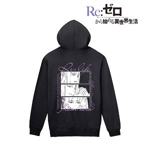 Re:Zero -Starting Life in Another World- Emilia Back Print Zip Parka Ladies XXXL (Anime Toy)