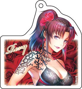 [Black Lagoon] [Especially Illustrated] Acrylic Key Ring (1) Levy (Anime Toy)