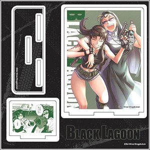 「BLACK LAGOON」 ミニアクリルジオラマ (1) (キャラクターグッズ)