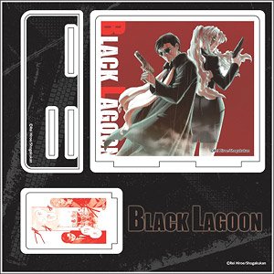 「BLACK LAGOON」 ミニアクリルジオラマ (5) (キャラクターグッズ)