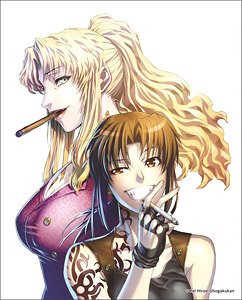 [Black Lagoon] Canvas Art (1) (Anime Toy)