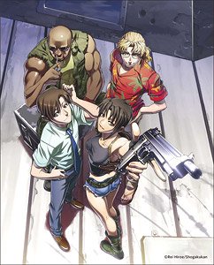 [Black Lagoon] Canvas Art (2) (Anime Toy)