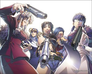 「BLACK LAGOON」 キャンバスアート (3) (キャラクターグッズ)