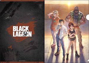 [Black Lagoon] Clear File [A] (Anime Toy)