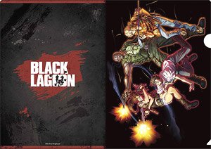 「BLACK LAGOON」 クリアファイル 【C】 (キャラクターグッズ)