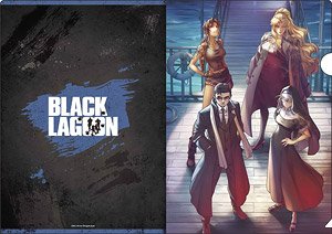 「BLACK LAGOON」 クリアファイル 【D】 (キャラクターグッズ)