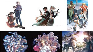[Black Lagoon] Post Card Set (Anime Toy)