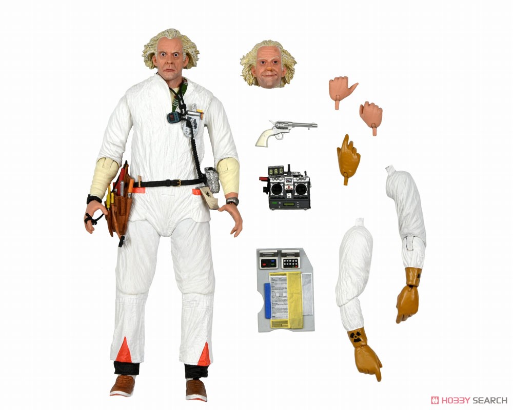 Back to the Future/ Doc Dr. Emmett Lathrop Brown Ultimate 7 Inch Action Figure 1985 Ver (Completed) Item picture1