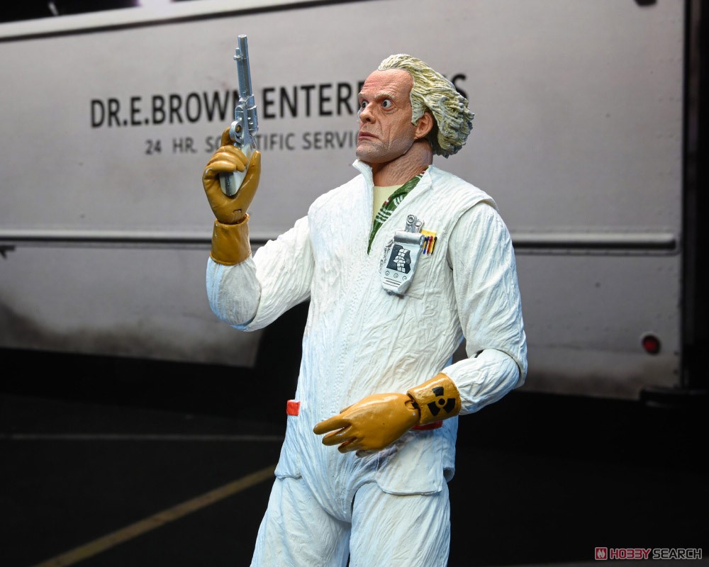 Back to the Future/ Doc Dr. Emmett Lathrop Brown Ultimate 7 Inch Action Figure 1985 Ver (Completed) Other picture10