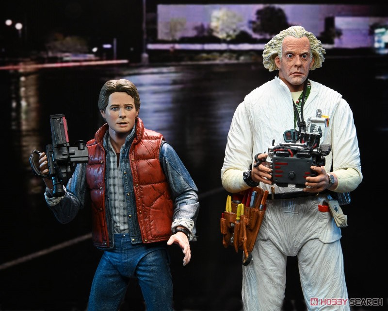 Back to the Future/ Doc Dr. Emmett Lathrop Brown Ultimate 7 Inch Action Figure 1985 Ver (Completed) Other picture14