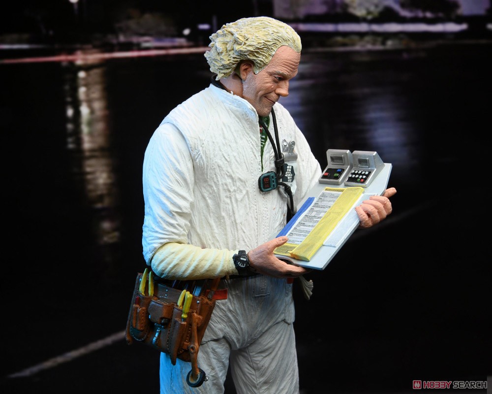 Back to the Future/ Doc Dr. Emmett Lathrop Brown Ultimate 7 Inch Action Figure 1985 Ver (Completed) Other picture2