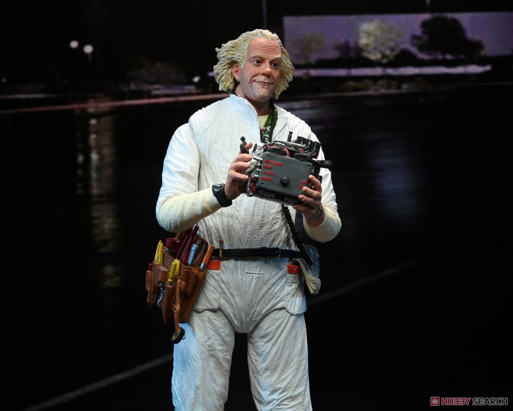 Back to the Future/ Doc Dr. Emmett Lathrop Brown Ultimate 7 Inch Action Figure 1985 Ver (Completed) Other picture3