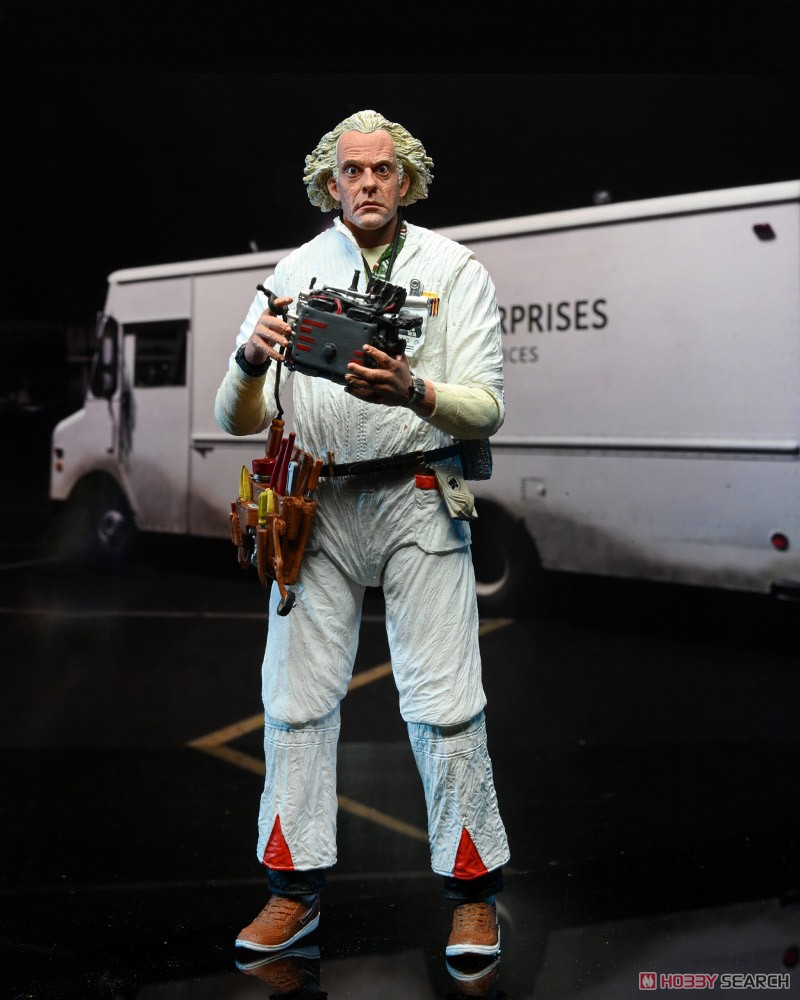 Back to the Future/ Doc Dr. Emmett Lathrop Brown Ultimate 7 Inch Action Figure 1985 Ver (Completed) Other picture4