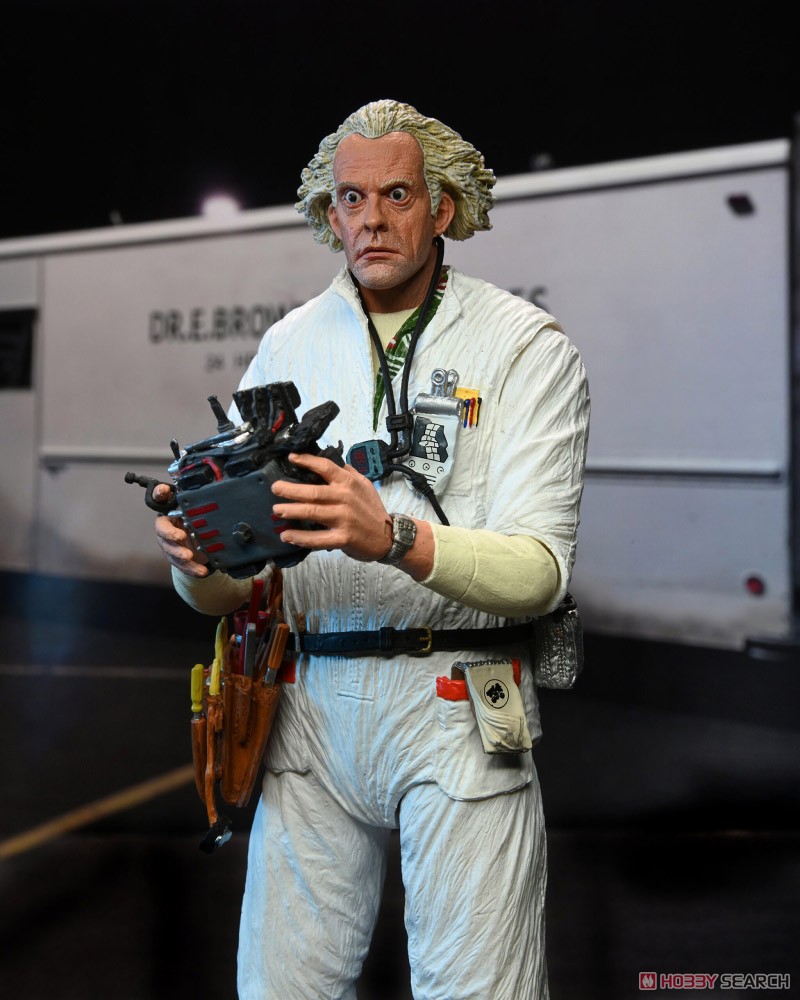 Back to the Future/ Doc Dr. Emmett Lathrop Brown Ultimate 7 Inch Action Figure 1985 Ver (Completed) Other picture7