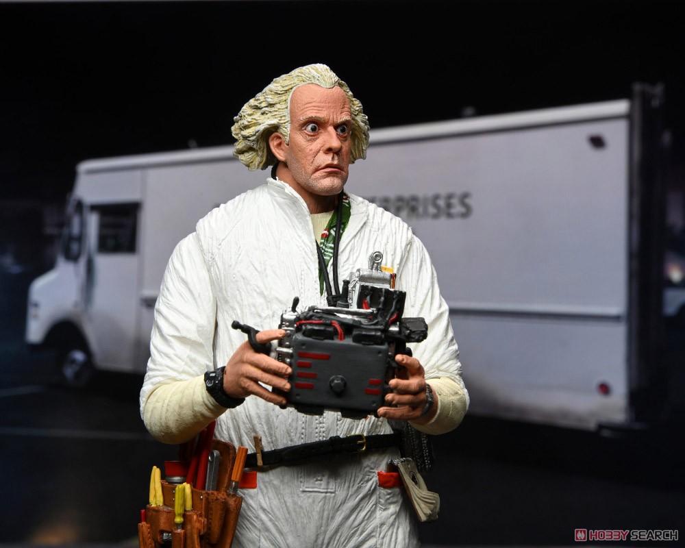 Back to the Future/ Doc Dr. Emmett Lathrop Brown Ultimate 7 Inch Action Figure 1985 Ver (Completed) Other picture8