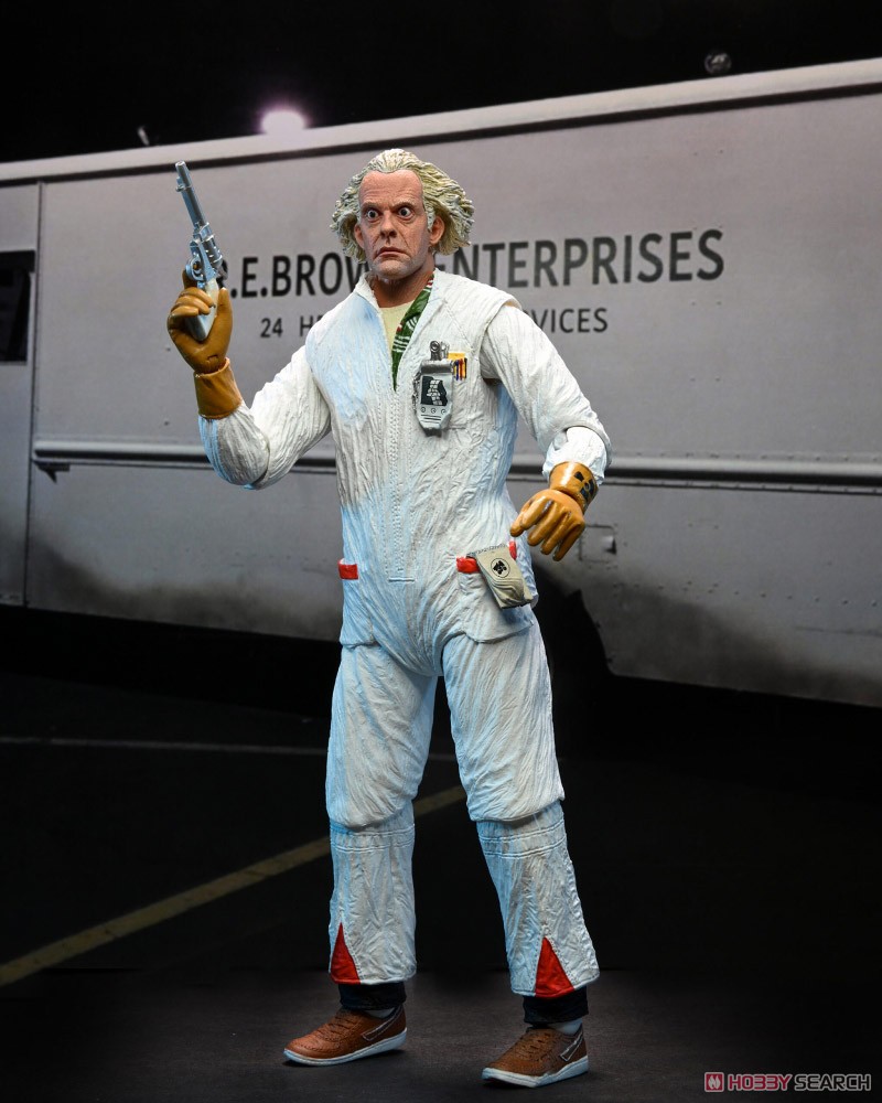 Back to the Future/ Doc Dr. Emmett Lathrop Brown Ultimate 7 Inch Action Figure 1985 Ver (Completed) Other picture9