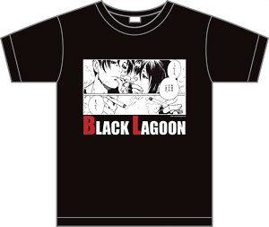 [Black Lagoon] T-Shirt (Anime Toy)