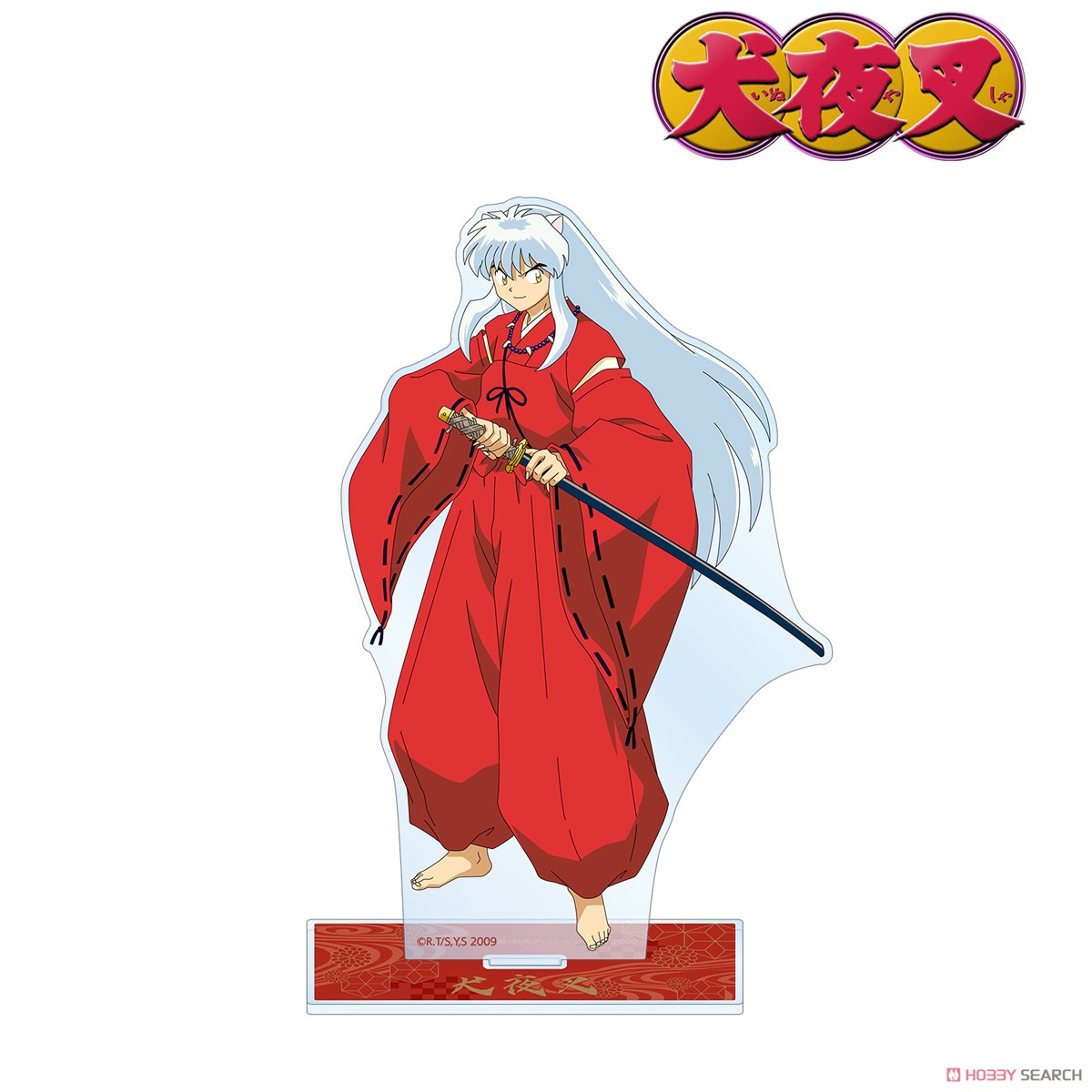 Inuyasha Inuyasha Big Acrylic Stand (Anime Toy) Item picture1