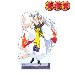 Inuyasha Sesshomaru Big Acrylic Stand (Anime Toy)