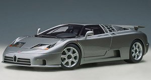 ブガッティ EB110 SS (シルバー・メタリック) (ミニカー)