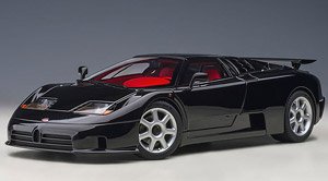 Bugatti EB110 SS (Black) (Diecast Car)