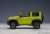 Suzuki Jimny Sierra (JB74) (Yellow / Black Roof) (Diecast Car) Item picture3