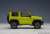 Suzuki Jimny Sierra (JB74) (Yellow / Black Roof) (Diecast Car) Item picture4