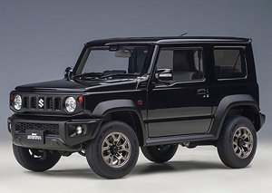 Suzuki Jimny Sierra (JB74) (Black Pearl ) (Diecast Car)