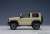 Suzuki Jimny Sierra (JB74) (Ivory Metallic / Black Roof) (Diecast Car) Item picture3