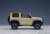 Suzuki Jimny Sierra (JB74) (Ivory Metallic / Black Roof) (Diecast Car) Item picture4