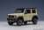 Suzuki Jimny Sierra (JB74) (Ivory Metallic / Black Roof) (Diecast Car) Item picture1