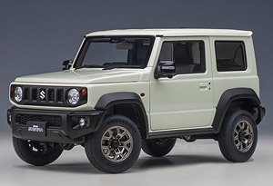 Suzuki Jimny Sierra (JB74) (White Pearl) (Diecast Car)