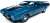 1971 Dodge Charger R/T Blue (Diecast Car) Item picture1