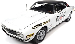 1967 Chevy Camaro Baldwin Motion Armin White (Diecast Car)