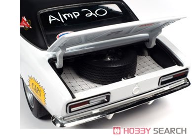 1967 Chevy Camaro Baldwin Motion Armin White (Diecast Car) Item picture3