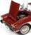 1961 Chevy Corvette Convertible Red (Diecast Car) Item picture2