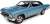 1966 Chevy Chevelle SS396 Blue / Black (Diecast Car) Item picture1