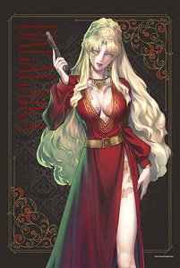 [Black Lagoon] [Especially Illustrated] B2 Tapestry (2) Balalaika (Anime Toy)