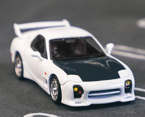 Mazda RX-7 (FD3S) Mazdaspeed A-Spec Chaste White (ミニカー)