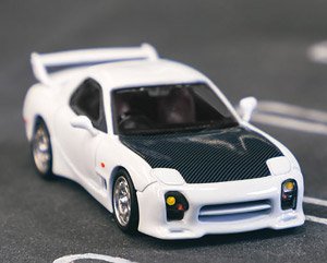 Mazda RX-7 (FD3S) Mazdaspeed A-Spec Chaste White (Diecast Car)