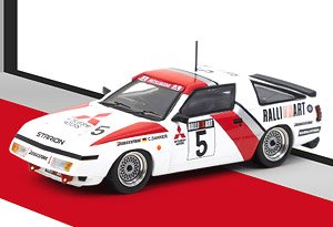 Mitsubishi Starion Macau Guia Race 1988 (ミニカー)