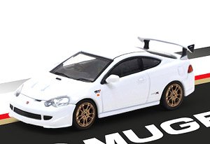 Honda Integra Type-R DC5 MUGEN Championship White with Mugen Metal Oil Can (Diecast Car)