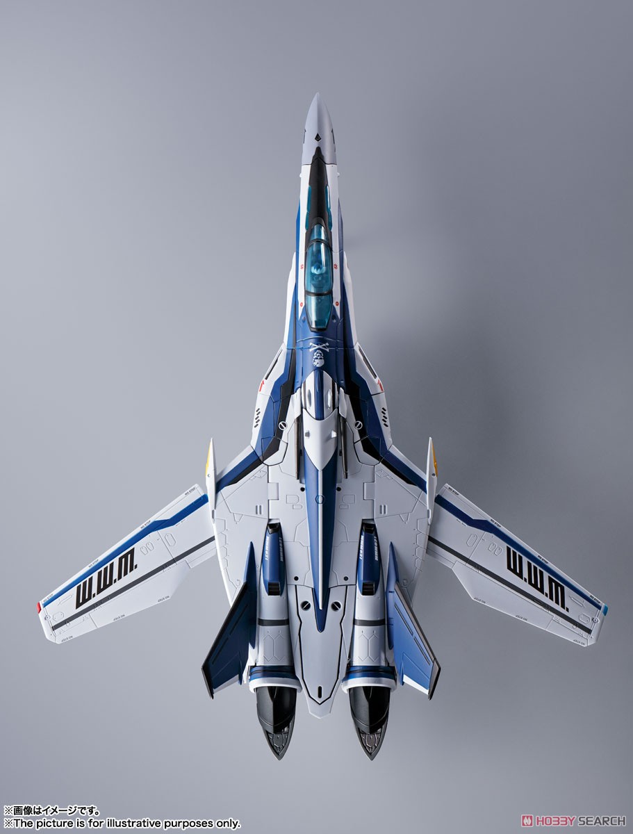 DX超合金 VF-25 メサイアバルキリー WORLDWIDE Anniv. (完成品) 商品画像15