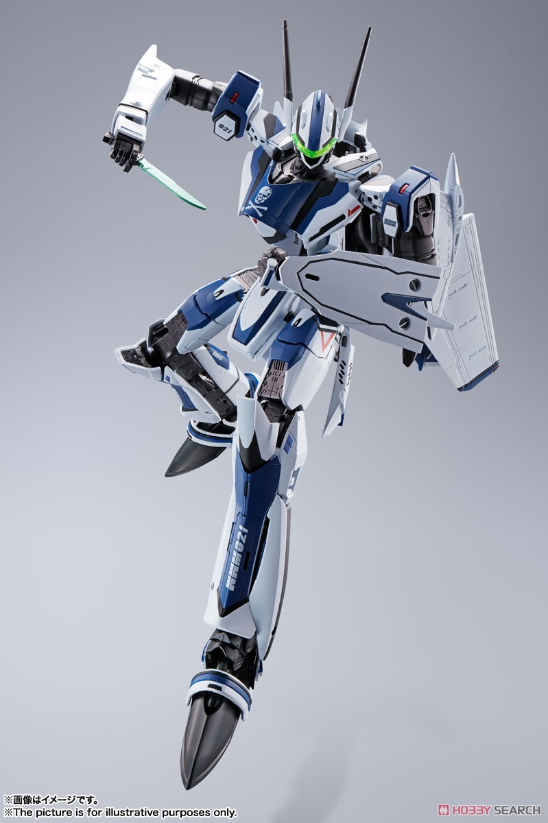 DX超合金 VF-25 メサイアバルキリー WORLDWIDE Anniv. (完成品) 商品画像5