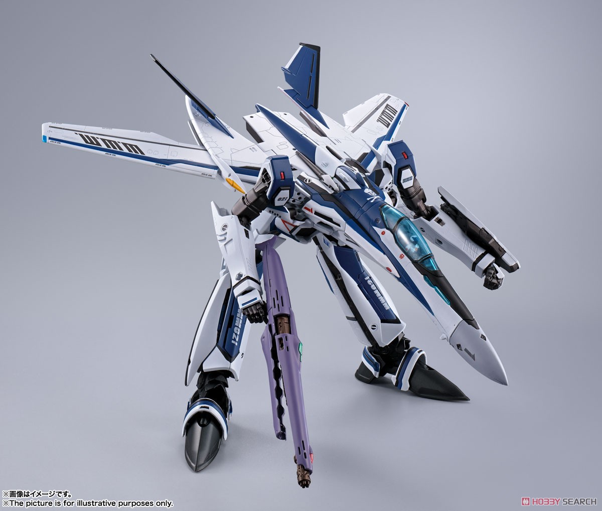 DX超合金 VF-25 メサイアバルキリー WORLDWIDE Anniv. (完成品) 商品画像9