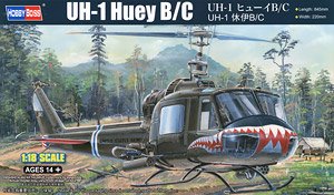 UH-1 ヒューイB/C (プラモデル)